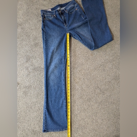 GAP 29 8L Baby Boot Mid Rise Jeans - Picture 9 of 10